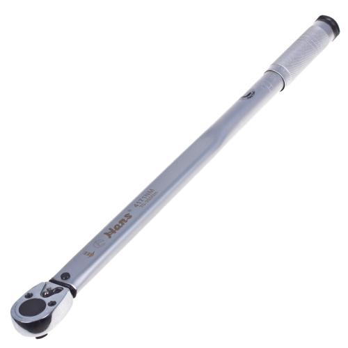 Динамометричний ключ 1, 2"DR 70-350HM, 630мм, 2400г (4171Nm) HANS