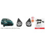 Фари дод. модель Toyota Yaris 2014-17/TY-645A/H11-12V55W/eл.проводка (TY-645A)