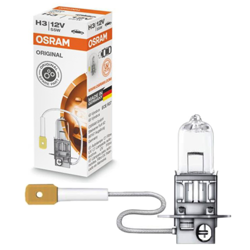 Автолампа OSRAM original H3 12V 55W