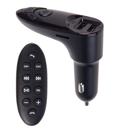 Модулятор FM 5в1 С8 12-24v Bluetooth