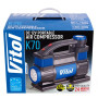 Компресор "ViTOL" К-70 150psi, 23Amp , 90л, 2 циліндра , шланг 5,0м, клеми