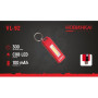 Ліхтарик-брелок VOIN VL-92, 0,5W-COB АКБ100mAh