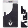 Брызговики MASTER SPORT RENAULT черный (большой) 2шт (57288)