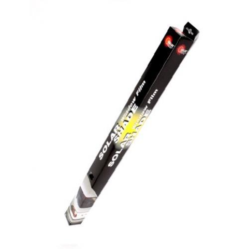 Плівка тонована SOLUX Super Dark Black 100см 3%