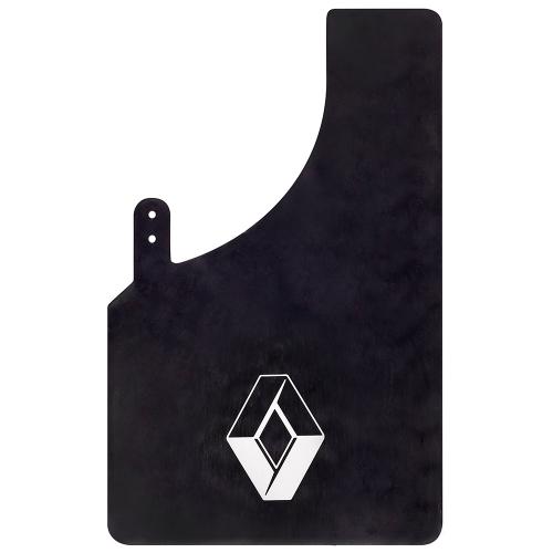 Брызговики MASTER SPORT RENAULT черный (большой) 2шт (57288)