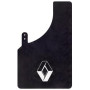 Брызговики MASTER SPORT RENAULT черный (большой) 2шт (57288)