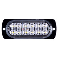 Повторювач габариту 12 LED 12V бiлий (AG-ZWD-BSBK-12/W)