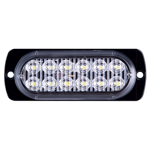 Повторитель габарита 12 LED 12V white (AG-ZWD-BSBK-12 W)