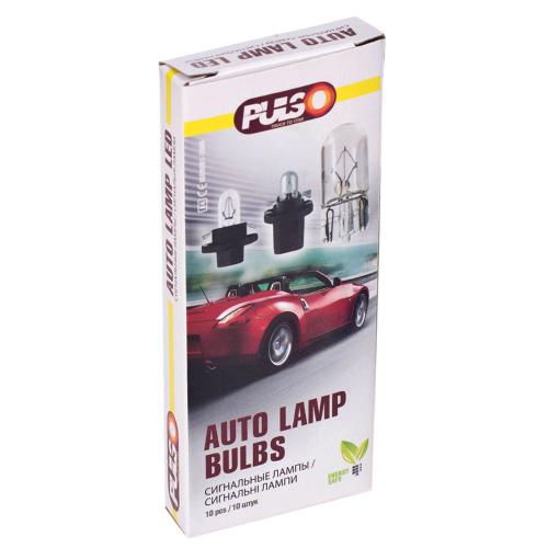 Лампа PULSO, габаритна B8.5d, 1.2Вт-12В clear