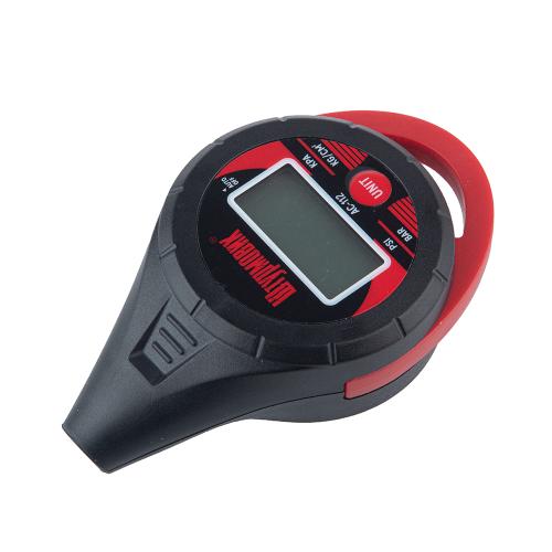 Манометр Штурмовик/AC-112/LCD дисплей/LED/psi-bar-кg/см2-kpa/0~10 (AC-112)