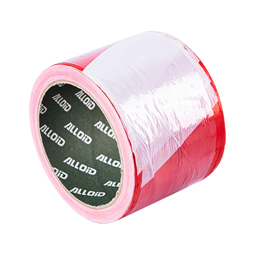 Стрічка сигнальна 72мм х 100м, 35мкм Alloid (WT-3572100)