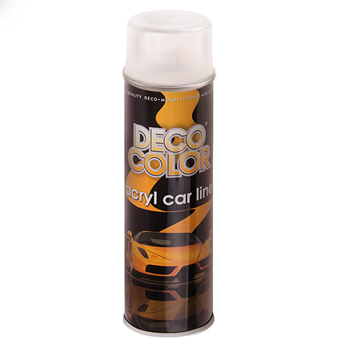 Deco Color Краска аэроз. 500ml акриловая лак глянцевый (191022 720514)