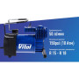 Компрессор ViTOL К-55 10 атм. 23Amp 50л шланг 5,0м с дефлятором клеммы