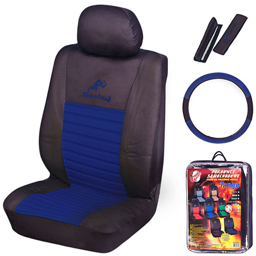 Набор чехлов MILEX Arctic Tango к-т 2пер+2подг синий с подогревом (PP-A54019)
