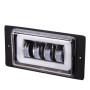 Фары дневного света 2114B DRL 00 4LED 0W 12V метал 175*85mm 52572 (2114B)