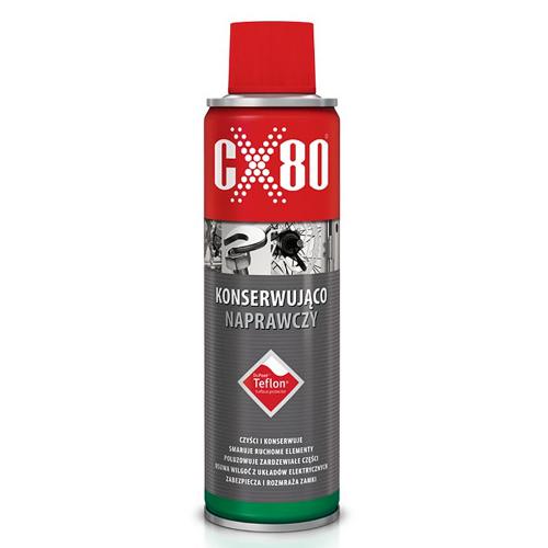 Мастило з тефлоном "Krytox" CX-80 , 250мл - спрей з тефлоном