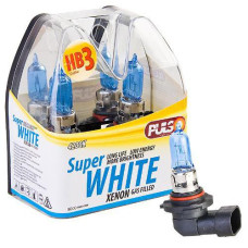 Лампи PULSO, галогенні HB3, 9005, P20D 12v65w super white, plastic box