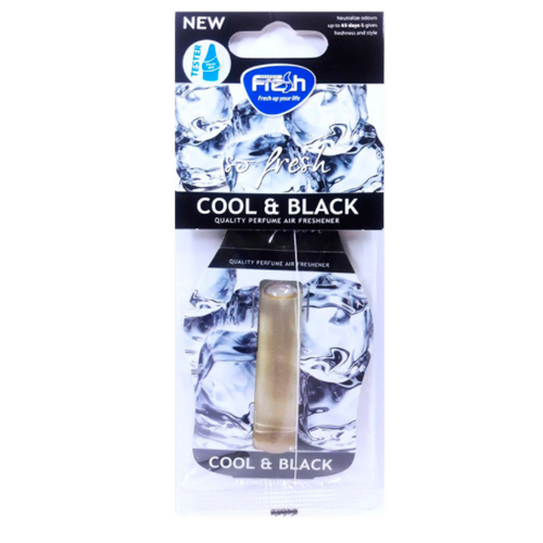 Освіжувач повітря рідкий Fresh Way "So Fresh Ampule" Cool & Black 4.5мл