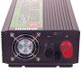 Перетворювач напруги, Зарядн. пристрій PULSO IMBC-1010, 12V-220V, 1000W, 10A, мод.хвиля, клеми