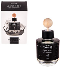 Ароматизатор рідкий для дому, офісу Tasotti "Car & Home" QUEENS 100ml Black Ароматизатор рідкий для дому, офісу Tasotti "Car & Home" QUEENS 100ml Black
