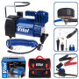 Компрессор ViTOL К-55 10 атм. 23Amp 50л шланг 5,0м с дефлятором клеммы