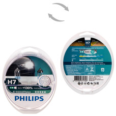 Автолампа Philips X-treme Vision H7 +130% 12V 55W PX26d 2 шт. (12972XV+S2) Автолампа Philips X-treme Vision H7 +130% 12V 55W PX26d 2 шт. (12972XV+S2)