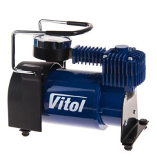 Компресор "ViTOL" К-40 150psi, 14Amp, 37л, прикурювач