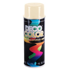 Deco Color Краска аэроз. 400ml Decoration слоновая кость (721214) Deco Color Краска аэроз. 400ml Decoration слоновая кость (721214)