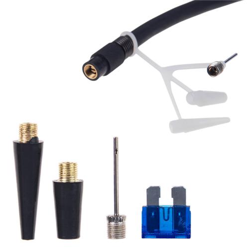 Компрессор ViTOL К-55 10 атм. 23Amp 50л шланг 5,0м с дефлятором клеммы