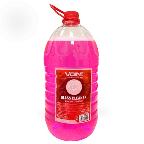 Омыватель стекол летний VOIN 5л Бабл гам (VOIN S5 Bubble gum)