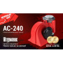 Сигнал повітряний AC-240, штурмовик, 12V, червоний