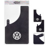 Бризковики MASTER SPORT VW великі універсальні гумові (2 шт.)