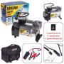 Компресор автомобільний "Ураган" КА-У12052 150psi, 15Amp, 40л, прикур.+перехідник, Автостоп