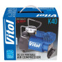 Компрессор ViTOL К-40 10 атм. 14Amp 37л прикуриватель