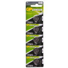Батарейка GP дисковая Lithium Button Cell 3.0V CR1616-7U5 літієві