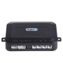 Паркувальна система Pulso LP-10140/LED/4 датчики D=22мм/конектор/black (LP-10140-black)