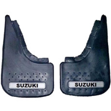 Брызговики универсальный с логотипом SUBARU (2шт) (00048)