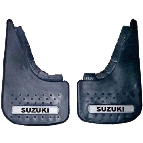 Брызговики универсальный с логотипом SUBARU (2шт) (00048)