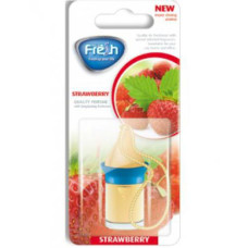 Освіжувач повітря Fresh Way "Wood Blister" Strawberry Освіжувач повітря Fresh Way "Wood Blister" Strawberry