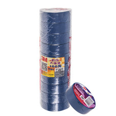 Изолента 3М 18мм*20м*0,15мм Blue (3М 1600) Изолента 3М 18мм*20м*0,15мм Blue (3М 1600)