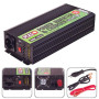 Перетворювач напруги, Зарядн. пристрій PULSO IMBC-1010, 12V-220V, 1000W, 10A, мод.хвиля, клеми