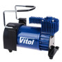 Компрессор ViTOL К-55 10 атм. 23Amp 50л шланг 5,0м с дефлятором клеммы