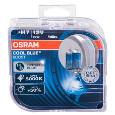Автолампа OSRAM Cool Blue Boost +50% H7 12V 80W PX26d Автолампа OSRAM Cool Blue Boost +50% H7 12V 80W PX26d