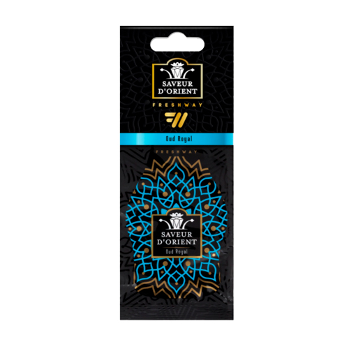 Освіжувач повітря сухий листок Fresh Way "Saveur D&apos,Orient" Oud Royal