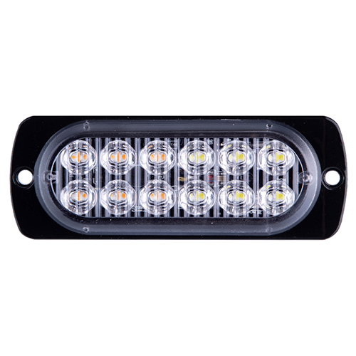 Повторювач габариту 12 LED 12V бiлий+жовтий (AG-ZWD-BSBK-12/W+Y)