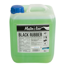 Очисник-кондиціонер для шин Чорна Гума концентрат 1:3 5 л, Black Rubber