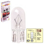 Лампа PULSO, габаритна T10, W2.1x9.5d, W5W 12В, 5Вт clear