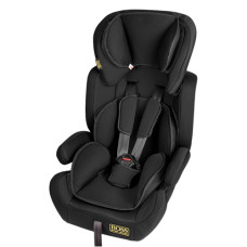 Автокресло детское BOSS NE-EF-53 (9-36 кг) группа 1-2-3 чорное (NE-EF-53)