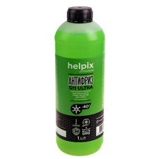 Антифриз "HELPIX" G11 зеленый (1л) (6683) Антифриз "HELPIX" G11 зеленый (1л) (6683)