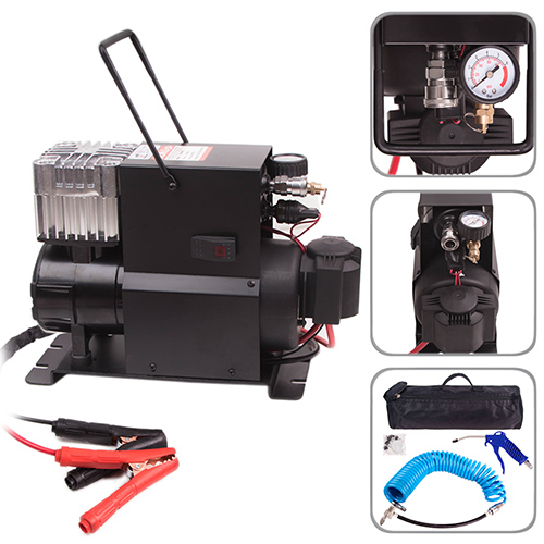 Компресор "VOIN" VL-722 "OFF ROAD MASTER" 90psi, 86A, 230L, min